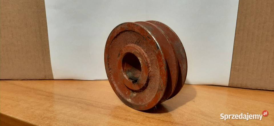 Koło pasowe żeliwne fi110 2 paski SPB 17mm otw