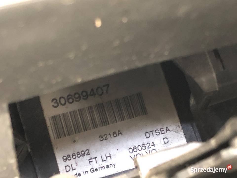 ZAMEK DRZWI LEWY PRZÓD VOLVO S80 II Zamki, wkładki i kluczyki