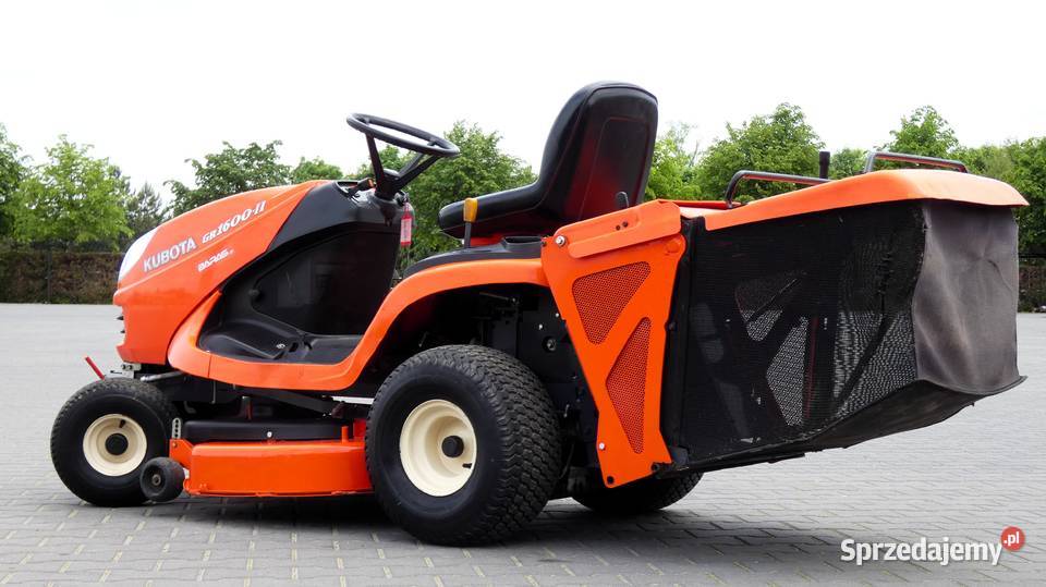 Traktorek kosiarka Kubota GR1600II Diesel Kosiarki i podkaszarki