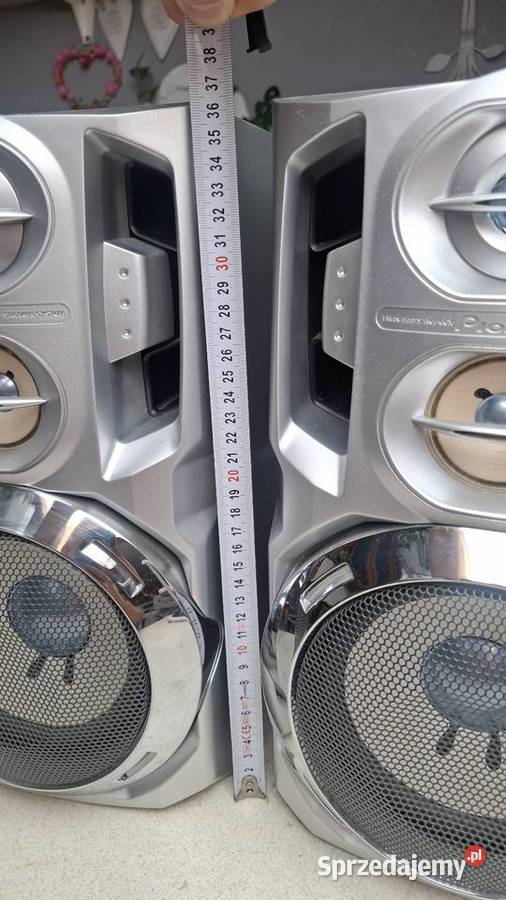 Kolumny Pioneer 3 drożne MP3