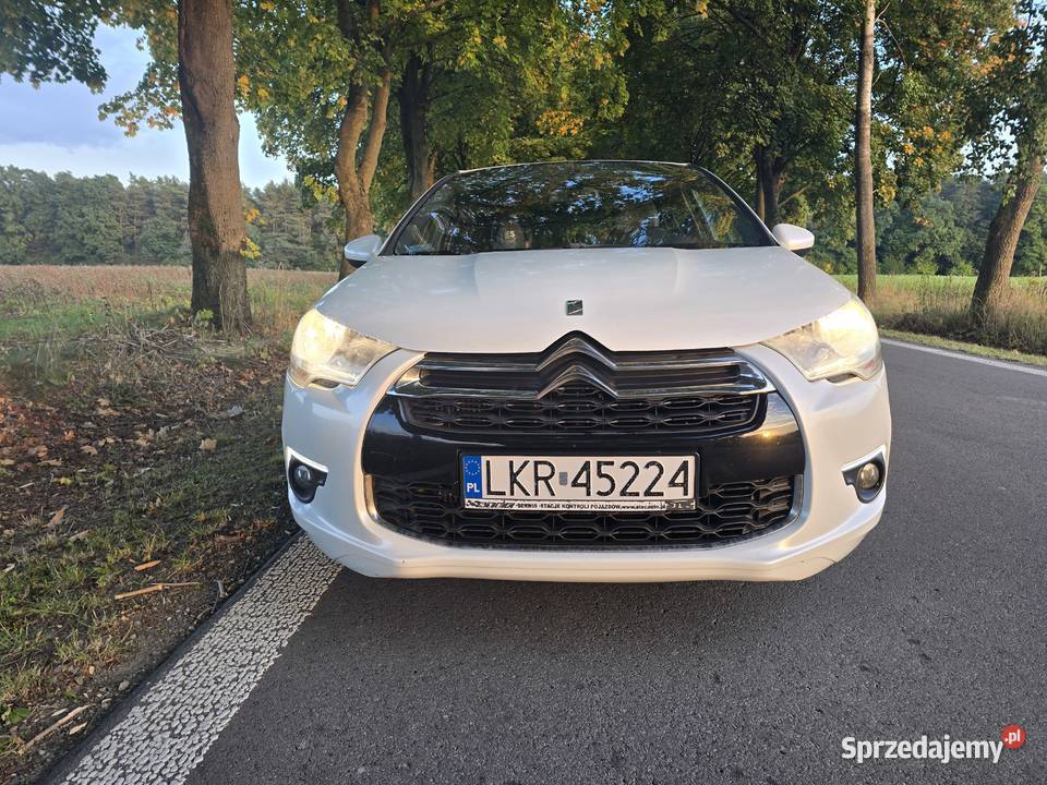 Citroen Ds4 automatyczna Urzędów sprzedam