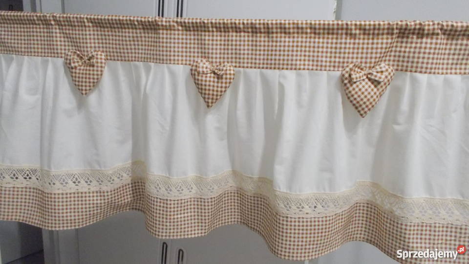 zazdroski firanki lambrekin sprzedam