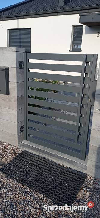 Ogrodzenie płoty palisadowe nowoczesne Poznań