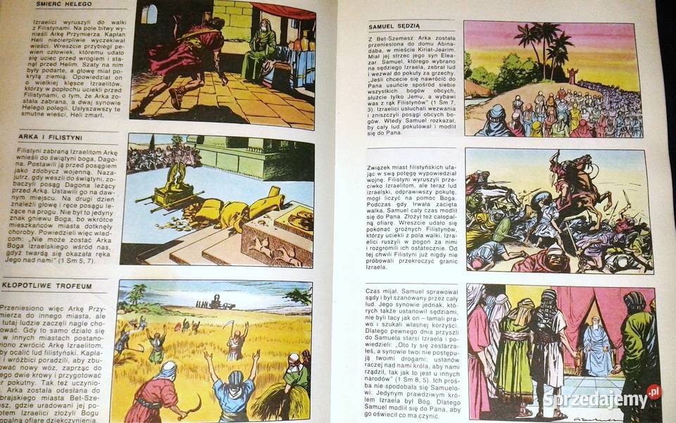 Biblia święta Historia wciąż żywa Attilio Monge twarda Chełm