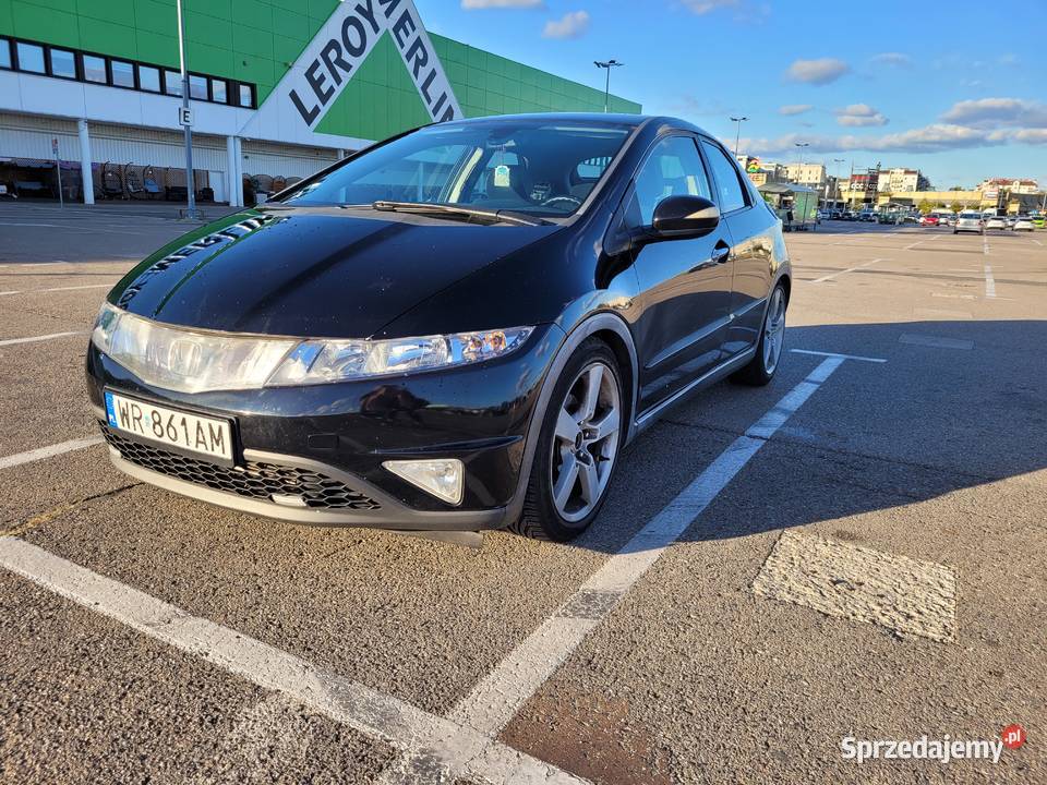 Honda Civic 5DR lakier metallic Warszawa
