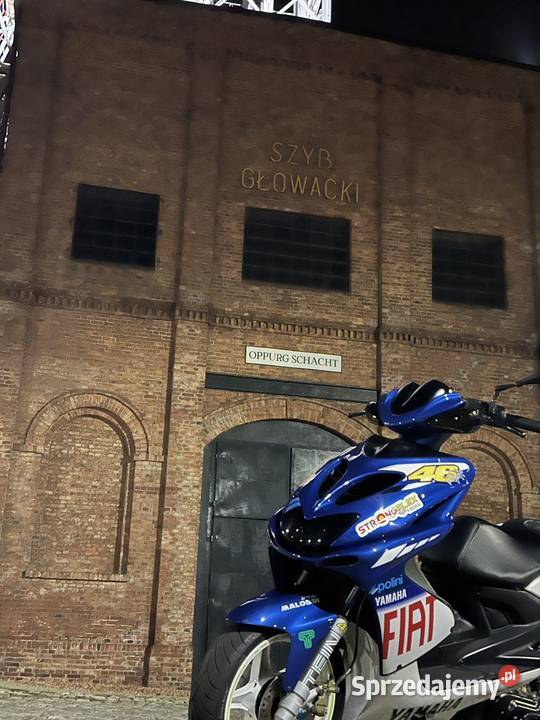 Yamaha areox vr46 Rybnik