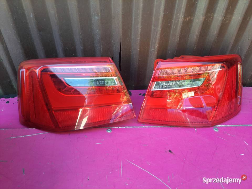 Audi a6 11r 4drzwi komplet lamp tylnych nowe led Oświetlenie Pruszków