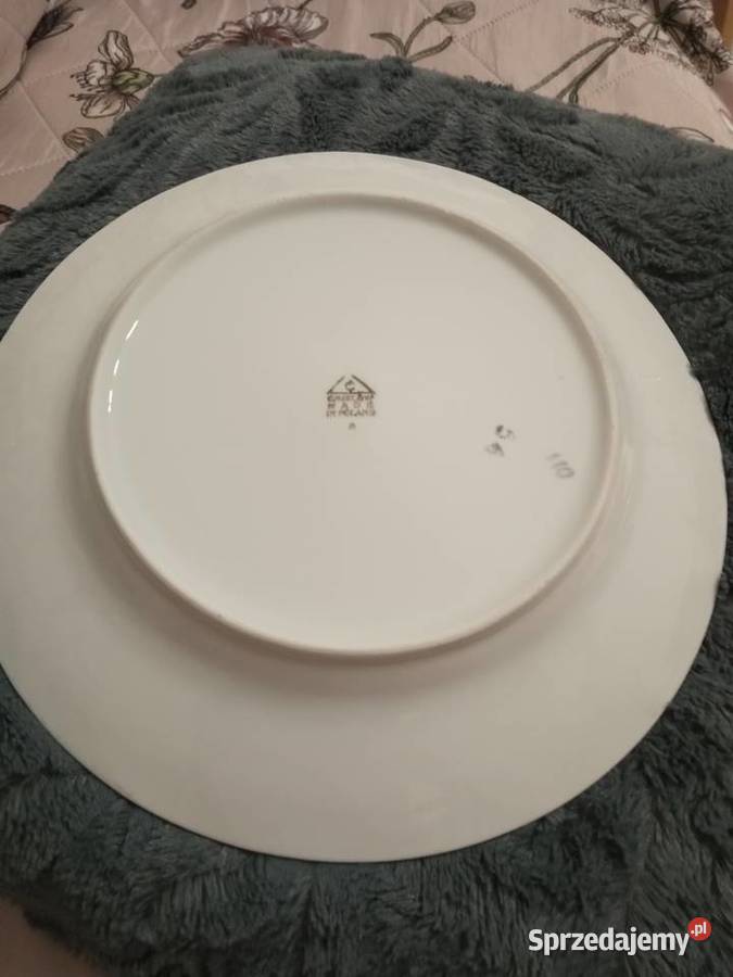 Talerz porcelanowy ĆMIELÓW Mysłowice