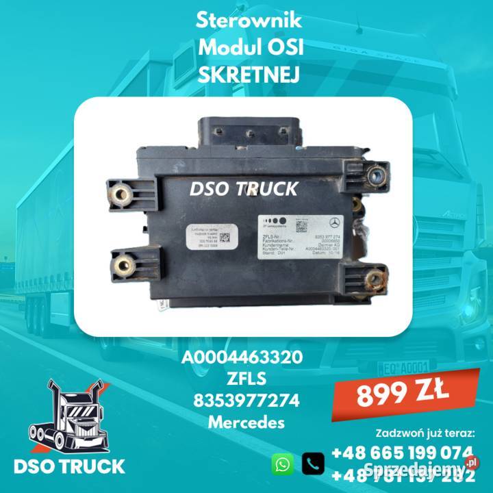 Sterownik Modul OSI SKRETNEJ A0004463320 ZFLS Pozostałe Zawichost