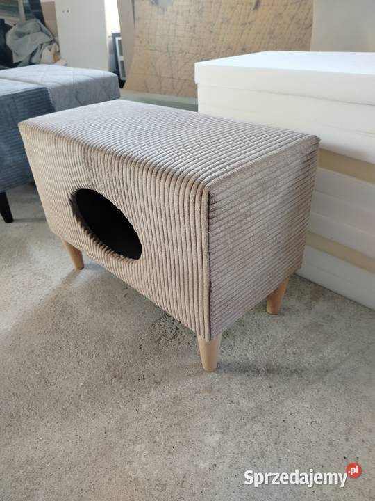 Pufa 2w1 legowisko kota Kliny sprzedam