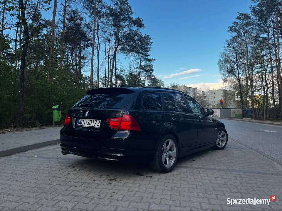 BMW e91 LCI MP3 Otwock