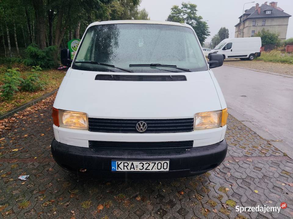 Volkswagen Transporter T4 19TD 2002r małopolskie Zagórze