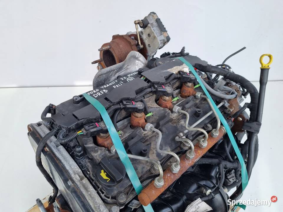 SILNIK KOMPLET Ford Transit VII MK7 22 TDCI 100 Silniki kompletne lubelskie Rudka