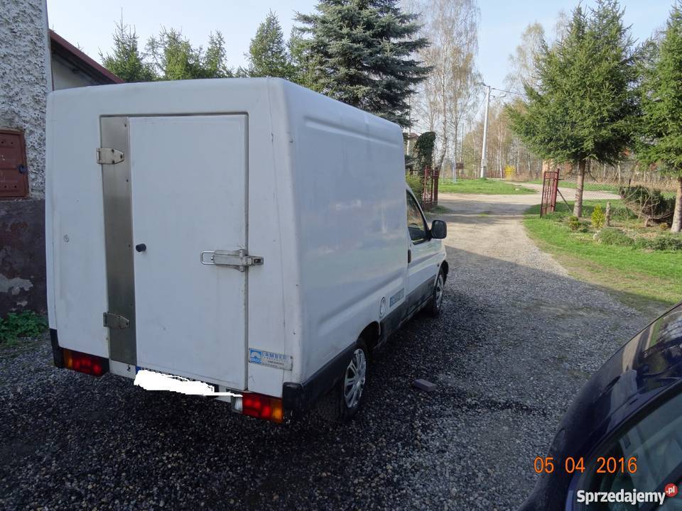 Citroen Berlingo izoterma chłodnia 5900 do Samochody dostawcze Liszki