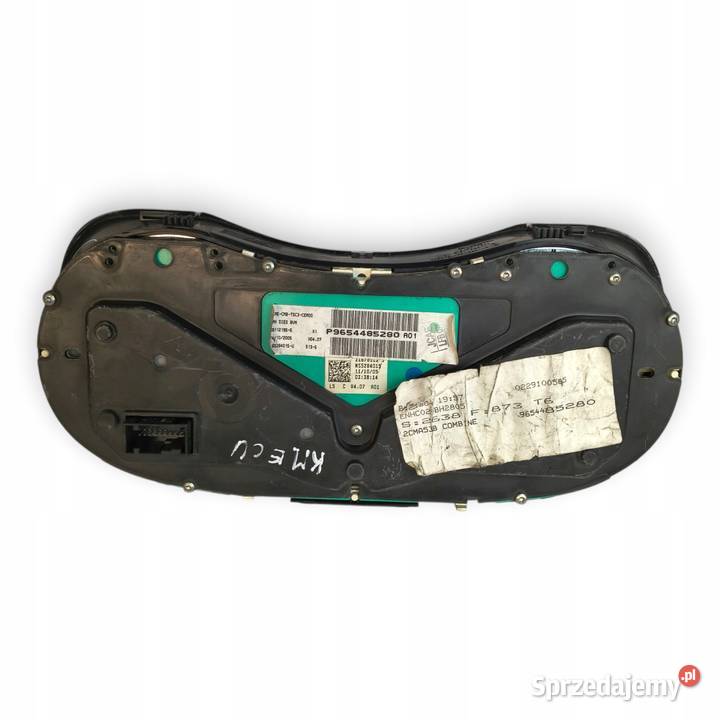 LICZNIK ZEGARY P9654485280 Peugeot 307 14 16 20 Chełm sprzedam