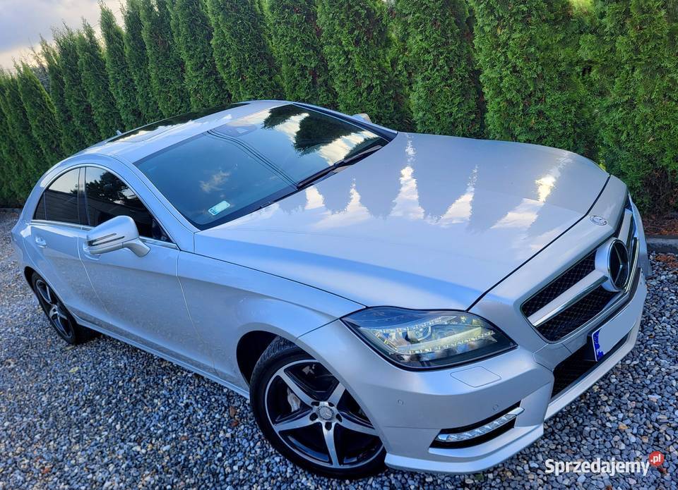 Mercedes Benz CLS 350 265 4MATIC 4x4 PERFEKCYJNY Kraków sprzedam