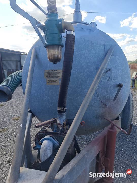 Beczkowóz 4000l Beczkowozy Zalesie