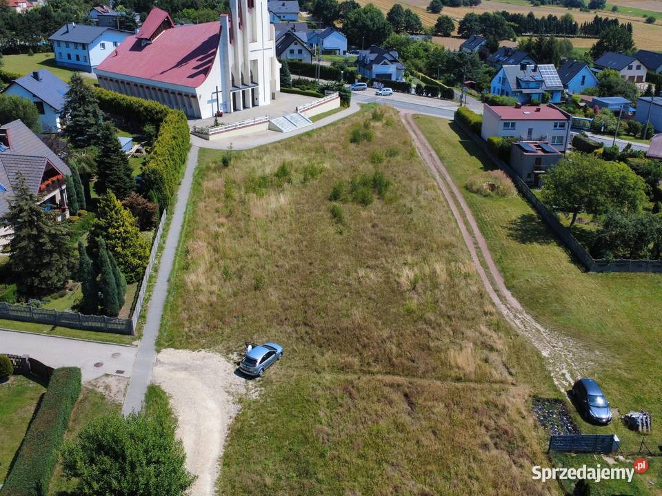 Działka na sprzedaż Łaziska Górna 2402 m