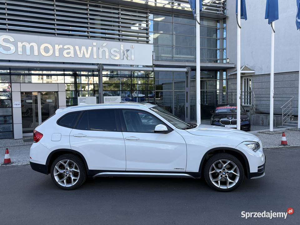 BMW X1 AUTOMAT DIESEL 4x4 reflektory ksenonowe