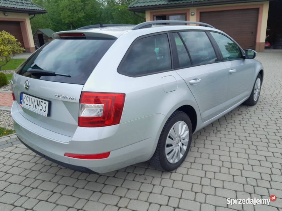 Skoda Octavia 16 TDI 105 DSG Jordanów