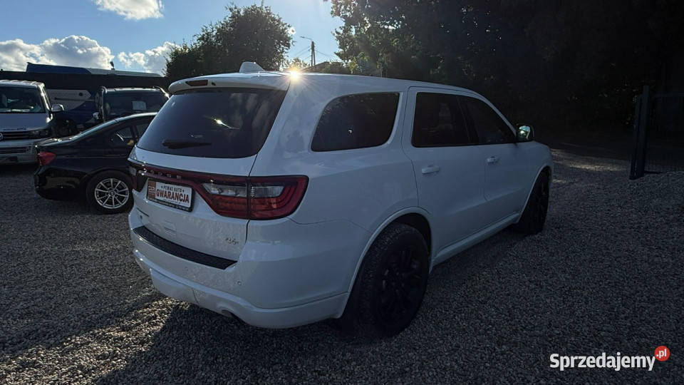 Dodge Durango 57 Hemi Gaz RT 7 osobowy wersja 1 Gdańsk