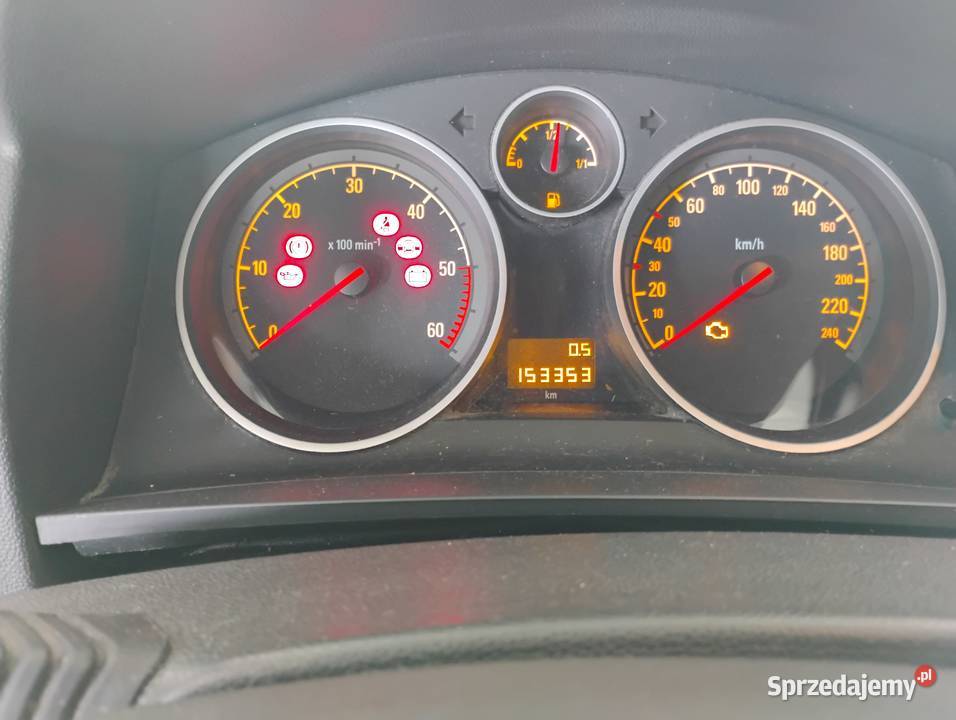 OPEL ZAFIRA 17 diesel 7 miejsc Kielce