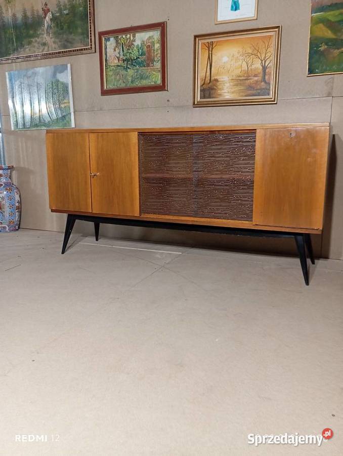 Komoda PRL VAR Transport Komody Myszków