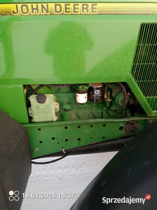 Traktor John Deere 7600 Netta-Folwark