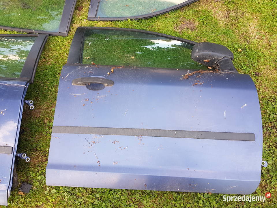 Ford Focus mk2 kombi maska drzwi zderzaki Karoseria Byczyna