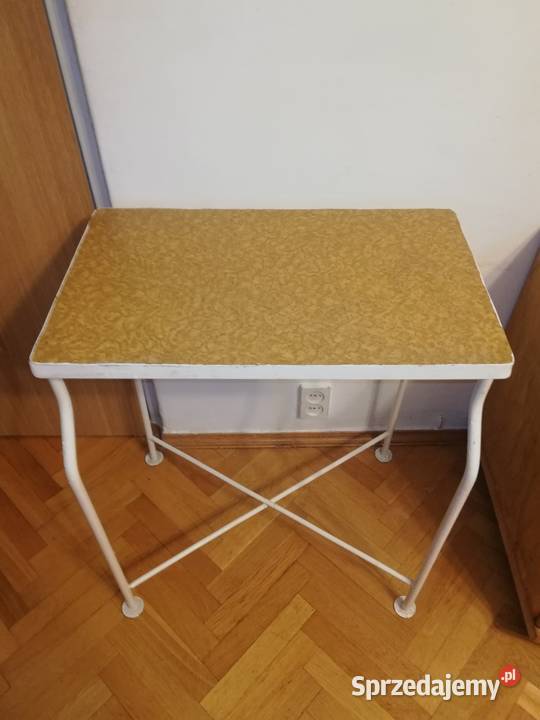 Stolik z metalowymi nogami super mocny Dom i Ogród mazowieckie Warszawa