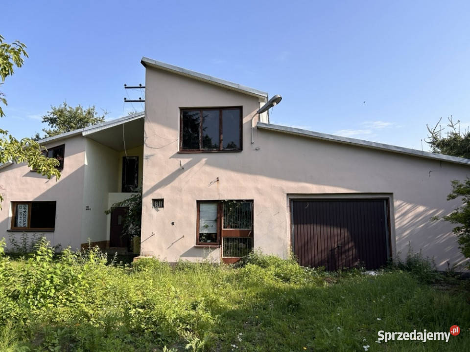 Dom w Anielinie 2700m2 Anielin sprzedam