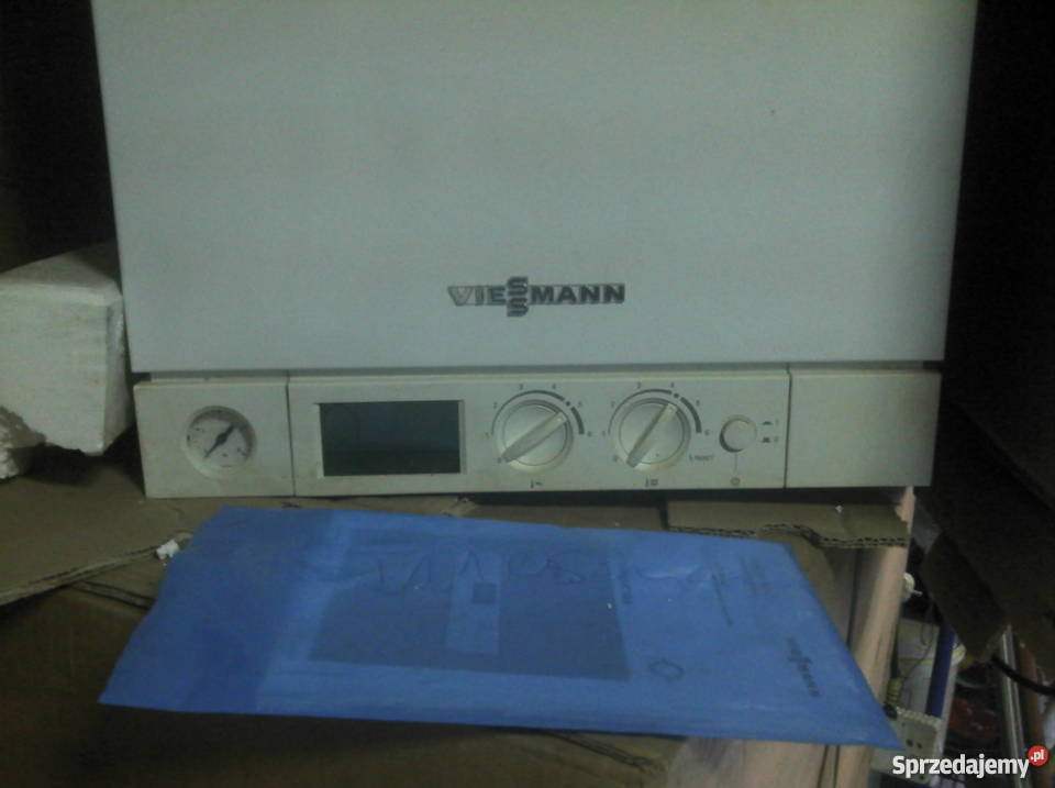Piec gazowy Viessmann Vitopend 100 zasobnik 120 Warszawa