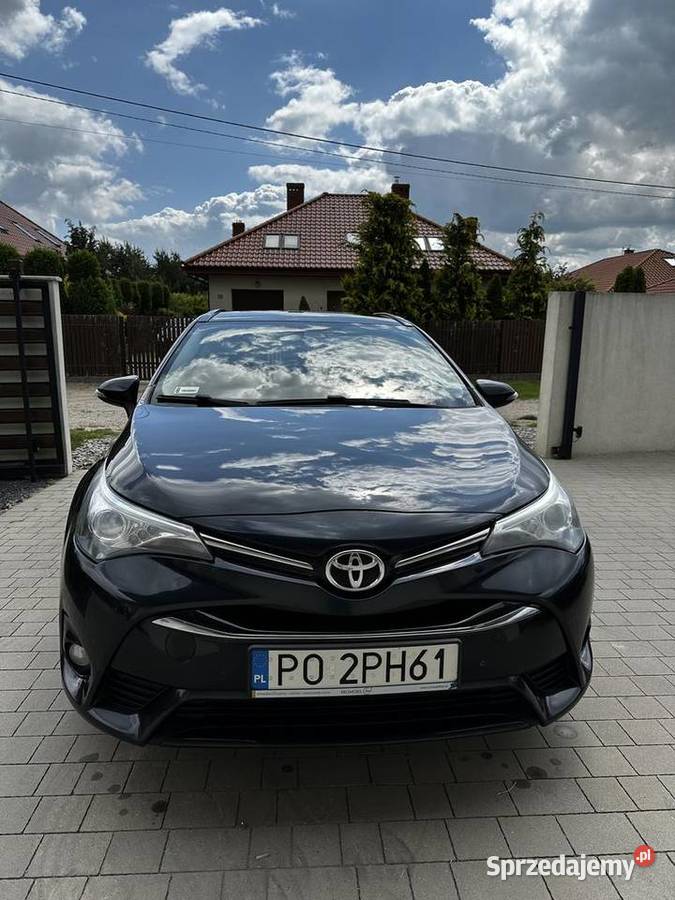 Toyota Avensis 18 Premium MS Salon Polska PBLPG asystent parkowania Słupno sprzedam