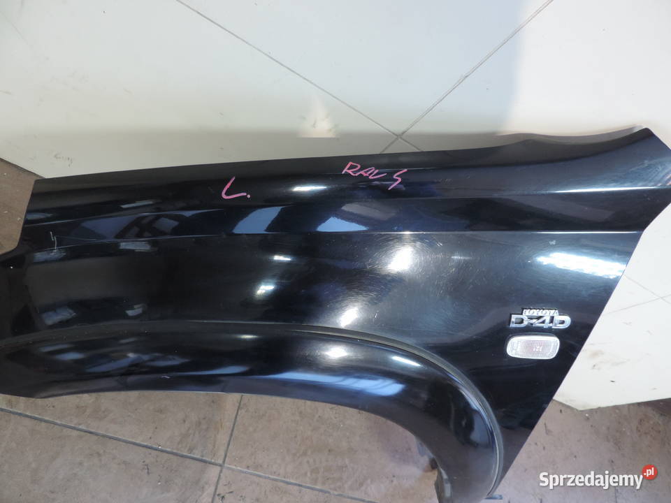 TOYOTA RAV4 II FL KOLOR 202 BŁOTNIK LEWY PRZÓD małopolskie Nowy Sącz