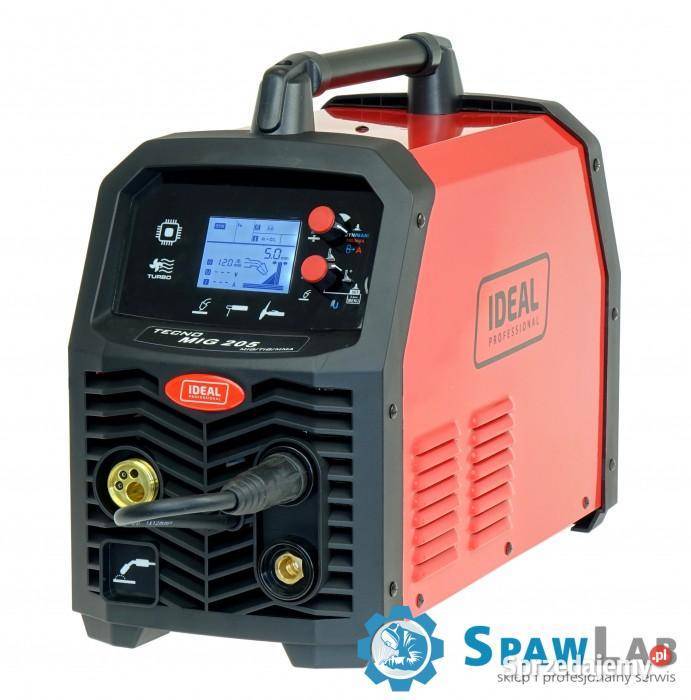 Ideal TECNO MIG 205 LCD MIGTIGMMA SYNERGIC wielkopolskie Krotoszyn