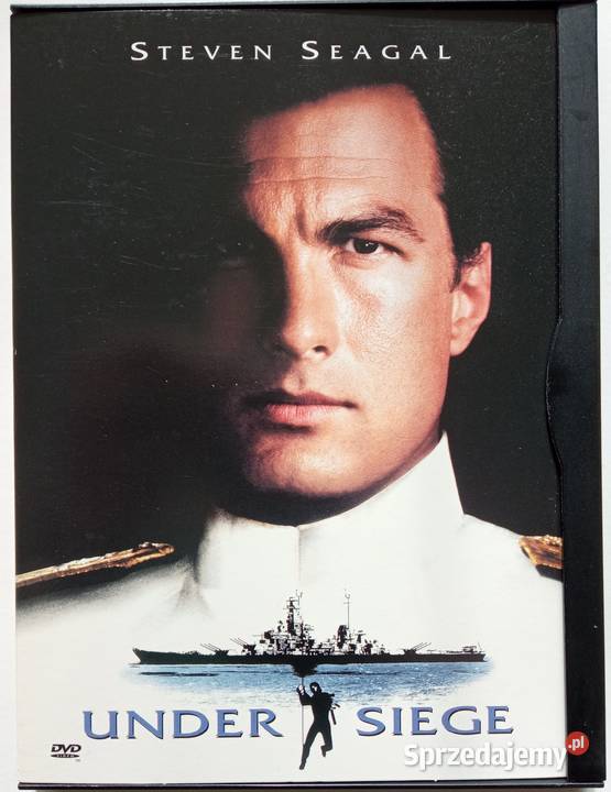 Liberator DVD Steven Seagal Tommy Lee Jones pełne sprzedam