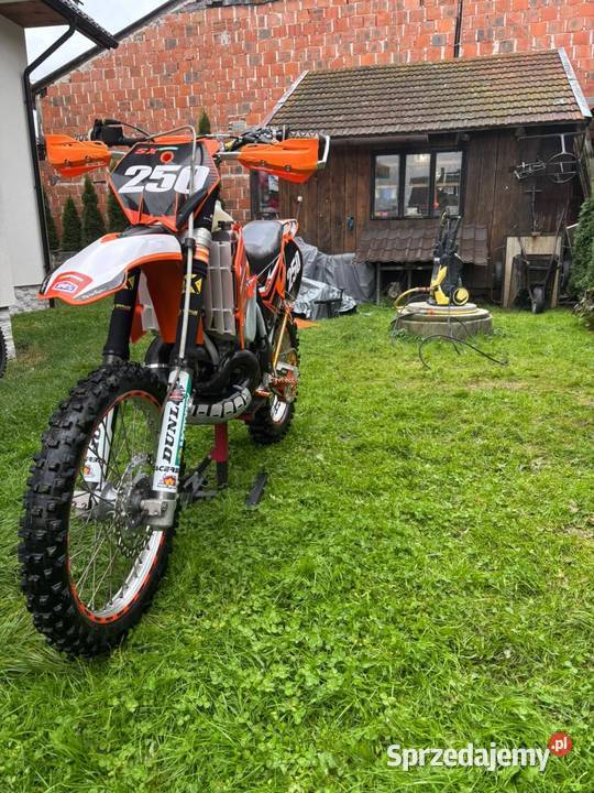 Ktm sx 250 1998 sel A koło Tył 18 ZAMIENIĘ QUAD Nowy Sącz
