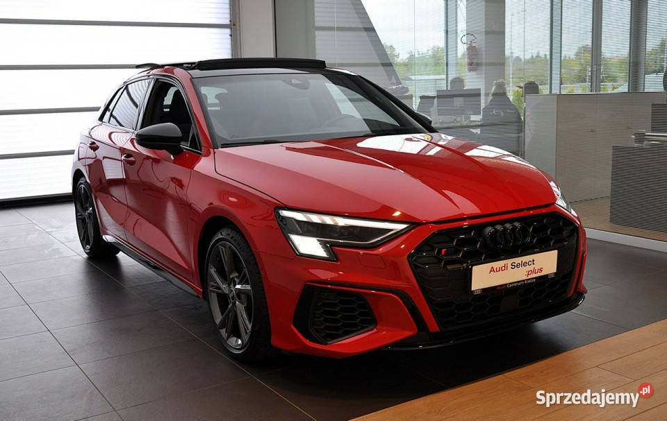 Audi S3 310 Quattro Stronic BO MatrixLed wspomaganie kierownicy S3 Kielce