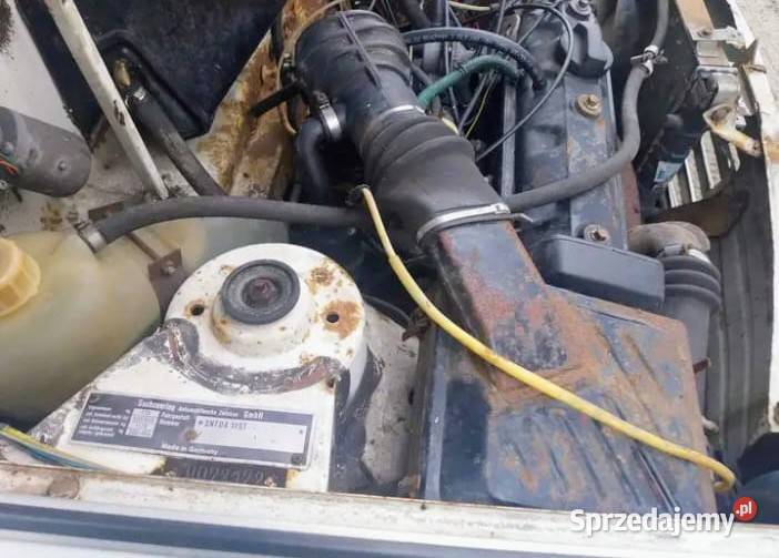 Trabant 11 kręcony licznik OSZUSTWO Rok produkcji 1991 mazowieckie Warszawa sprzedam