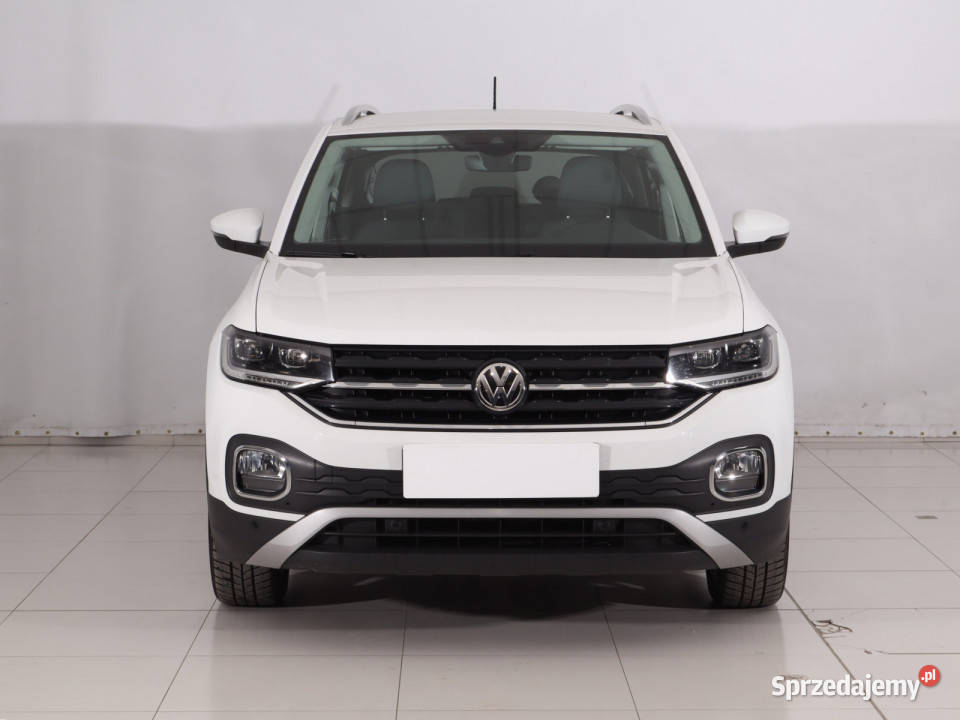 VW TCross 10 TSI biały Piaseczno