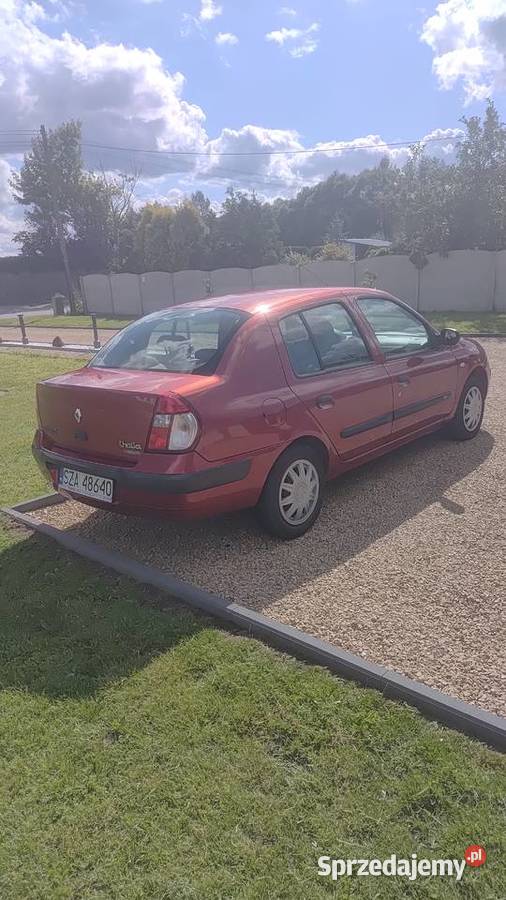 Renault Thalia 12 75KW krajowa przebieg 164000 nieuszkodzony