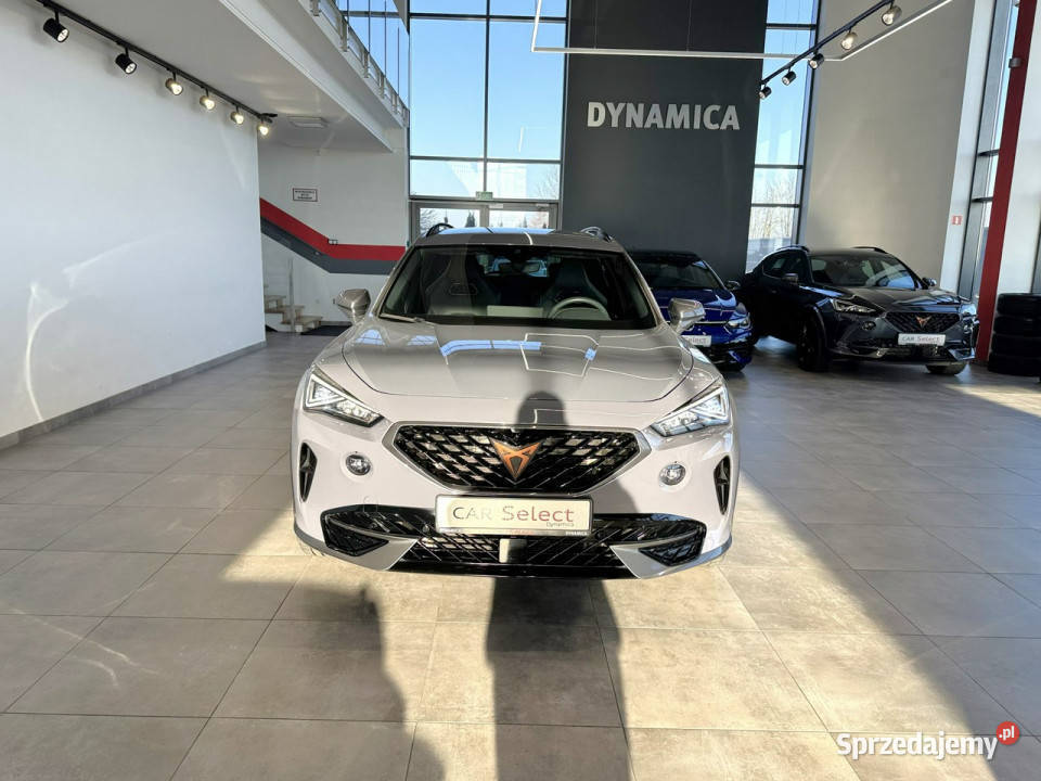 Cupra Formentor VAT 23 15TSI 150 DSG 2022 r serwisowany w ASO Myślenice
