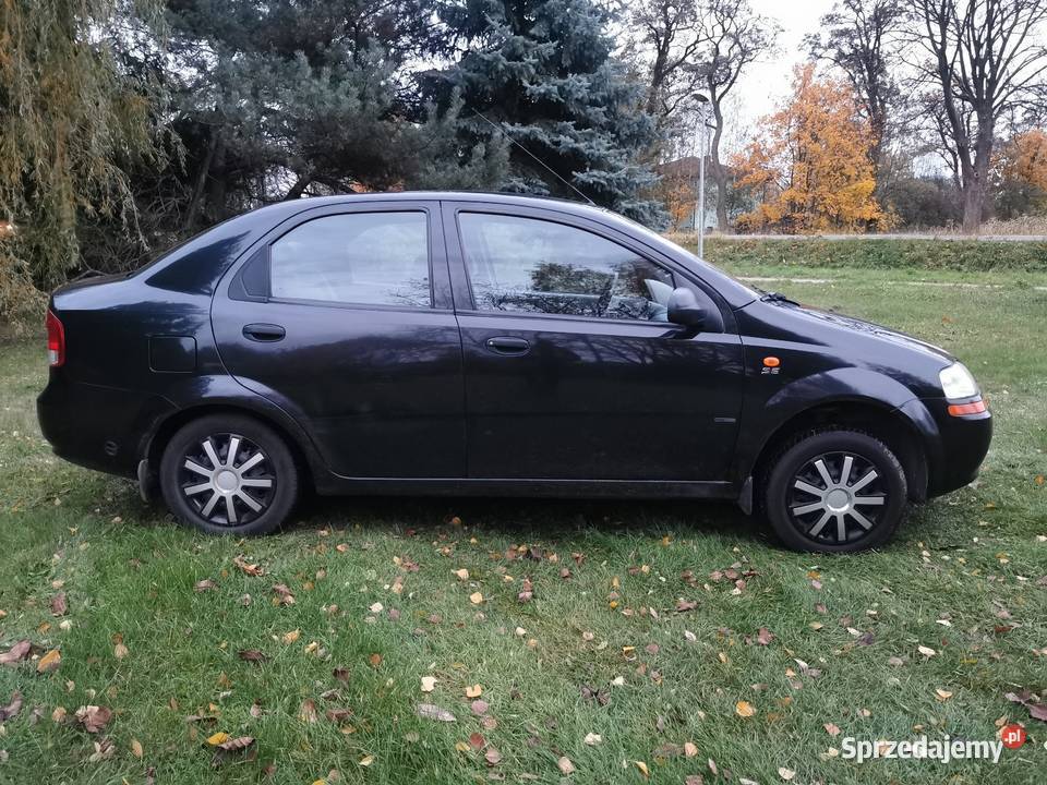 Chevrolet Aveo 14 8v LPG sekwencja 125000 1400cm3 Sochaczew sprzedam