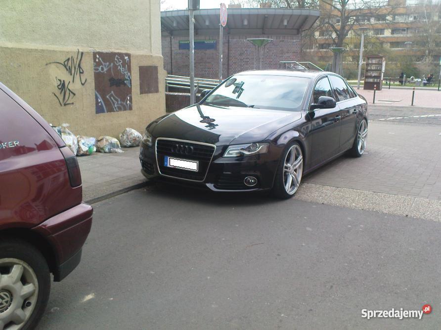 Audi A4 Navi 2008 elektryczne lusterka Opole sprzedam