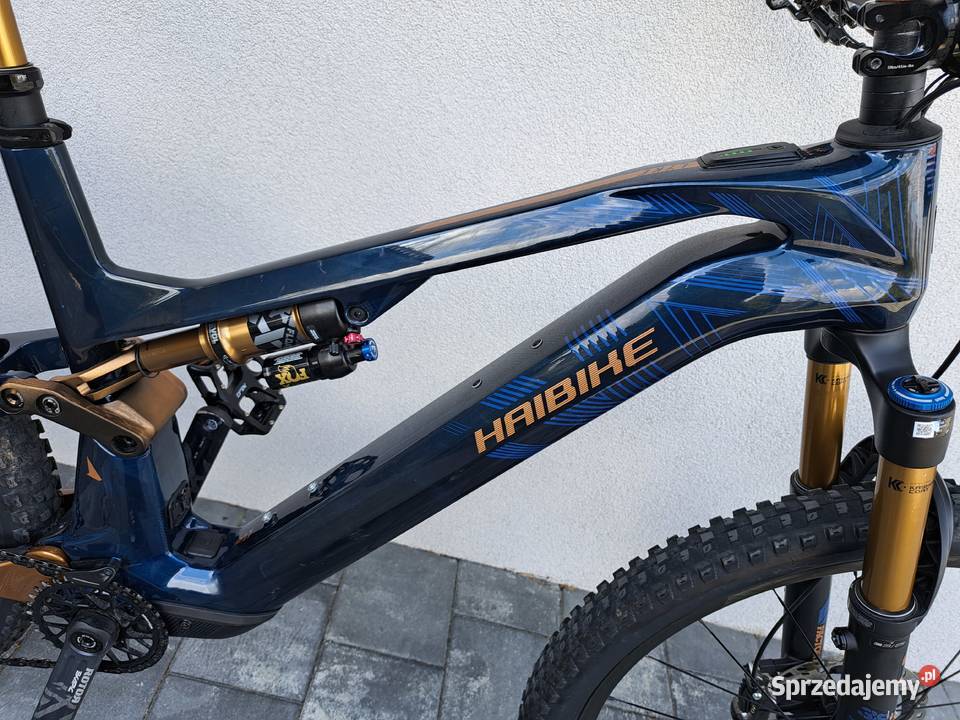 Haibike LYKE CF SE Fazua carbon L sprzedam