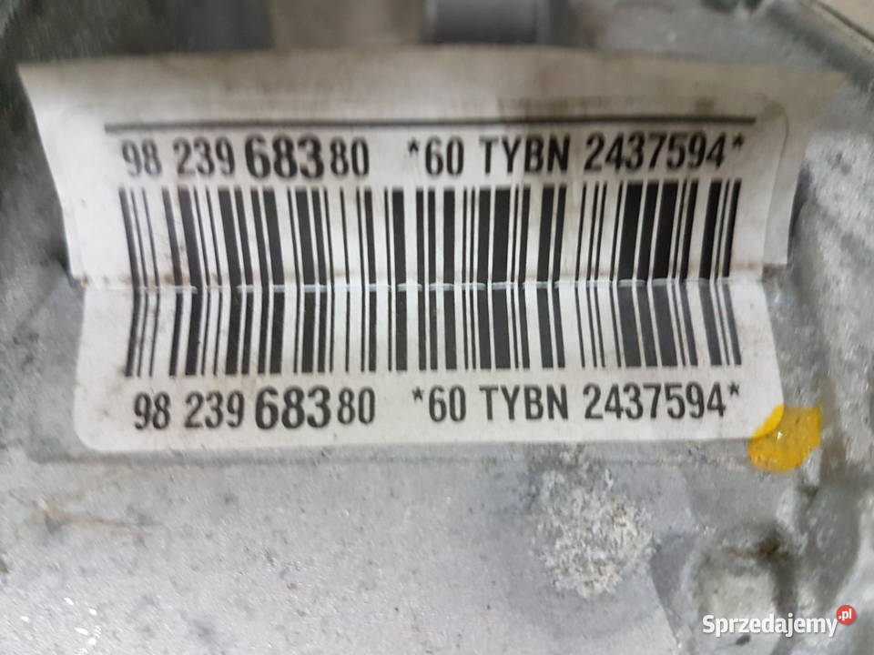 CITROEN CIII LIFT DS3 LIFT KOLUMNA KIEROWNICZA Turkowice sprzedam