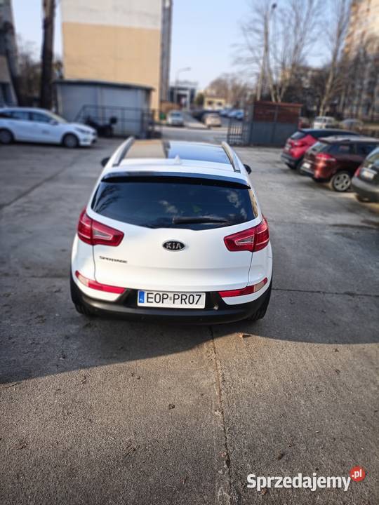 Kia Sportage 20 LPG BRC 163KM Łódź