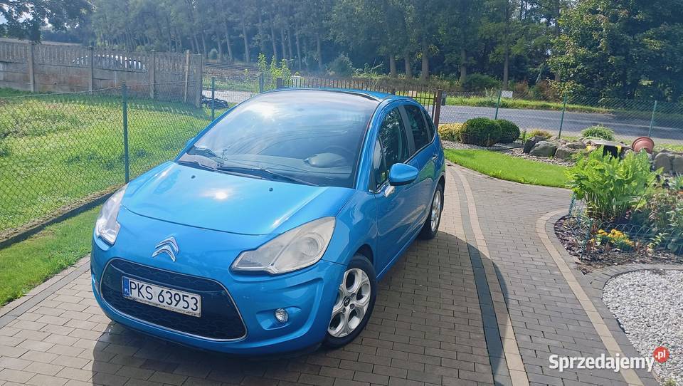 Citroen C3 14 benzyna 75 15900 Rok produkcji 2011