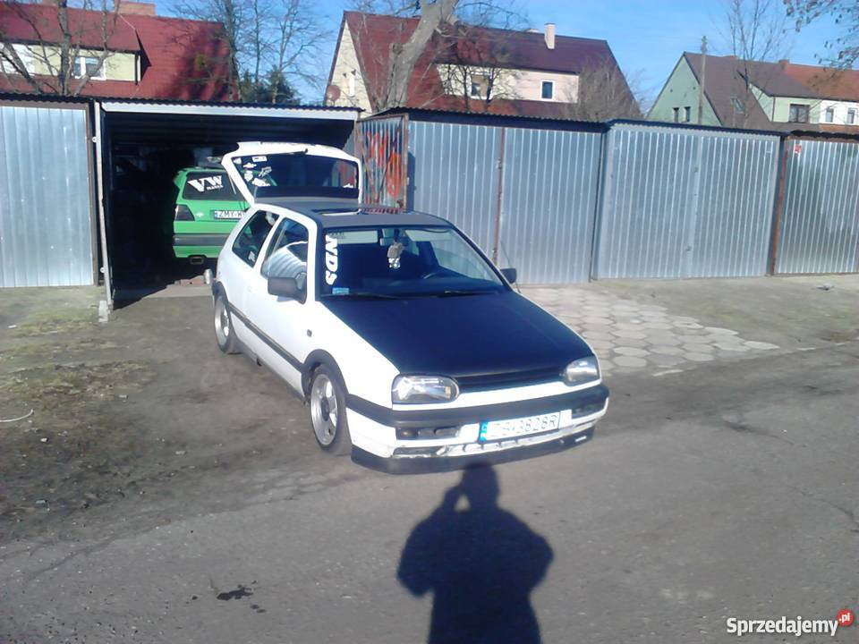 Vw Golf 3 GT gleba Golf Pyrzyce