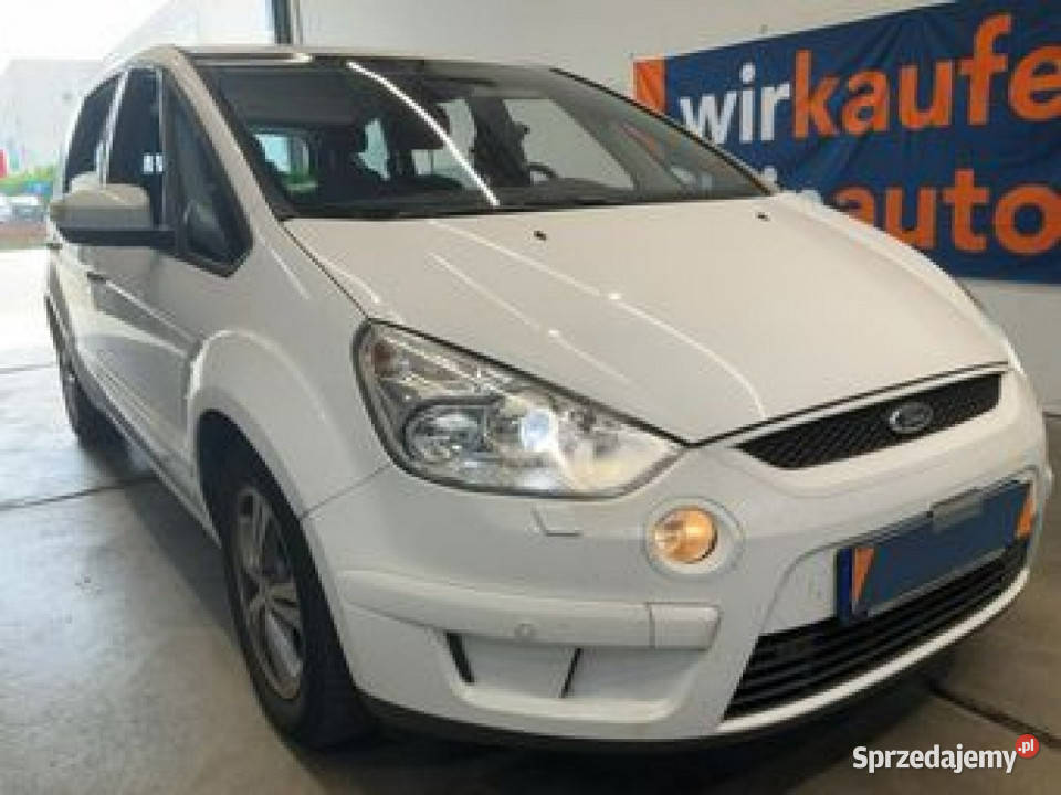 Ford S 7Osób Titanium Pdc X2 Navi Alu I 20062015 wspomaganie kierownicy Cieszyn